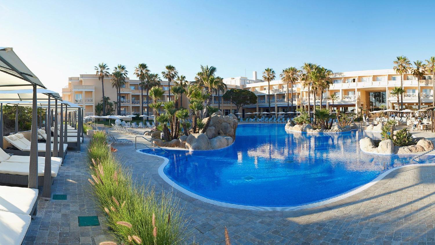 Hipotels Playa La Barrosa - Adults Only Chiclana de la Frontera Eksteriør billede