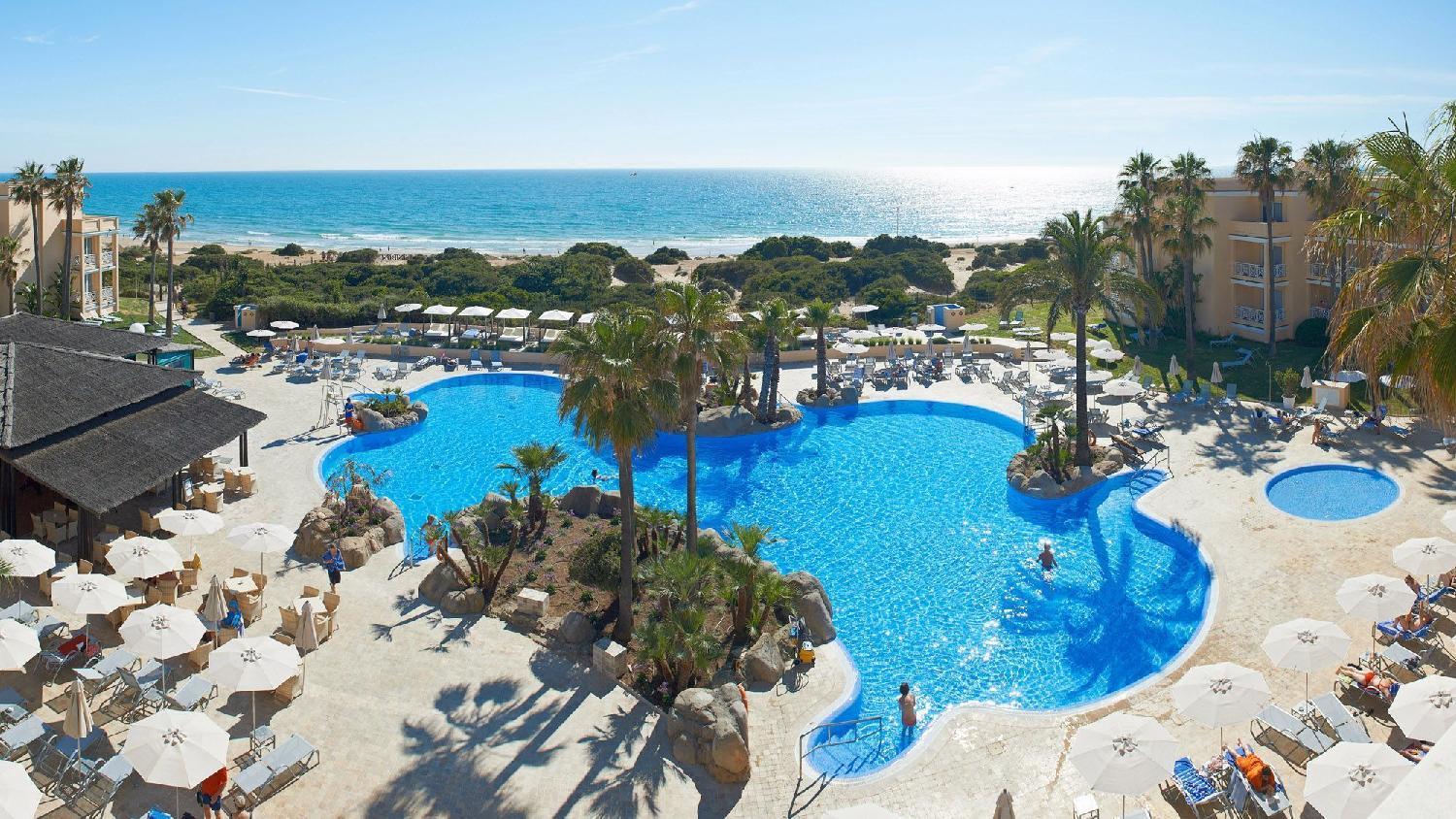 Hipotels Playa La Barrosa - Adults Only Chiclana de la Frontera Eksteriør billede