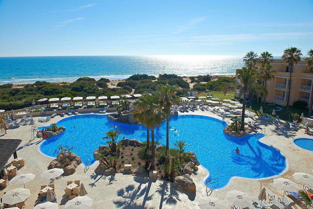 Hipotels Playa La Barrosa - Adults Only Chiclana de la Frontera Eksteriør billede